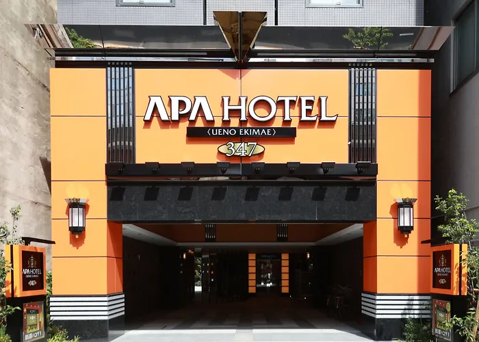 Apa Hotel Ueno Ekimae Präfektur Tokio
