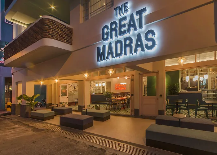 The Great Madras By Hotel Calmo Singapur