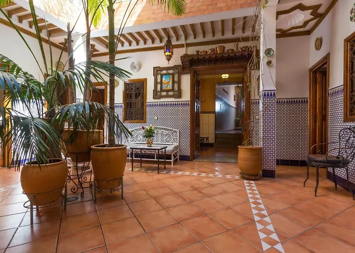 Hotel Atlas Marrakesch