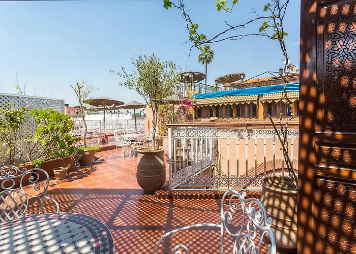 Hotel Atlas Marrakesch