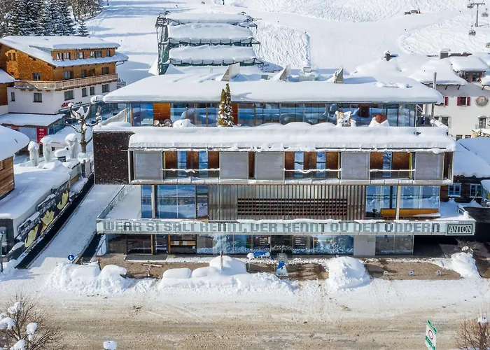 Quality Hosts Arlberg - Hotel Anton St. Anton am Arlberg