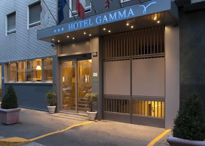 Hotel Gamma Mailand