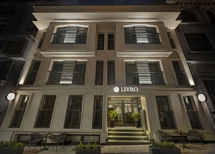 Livro Hotel Istanbul