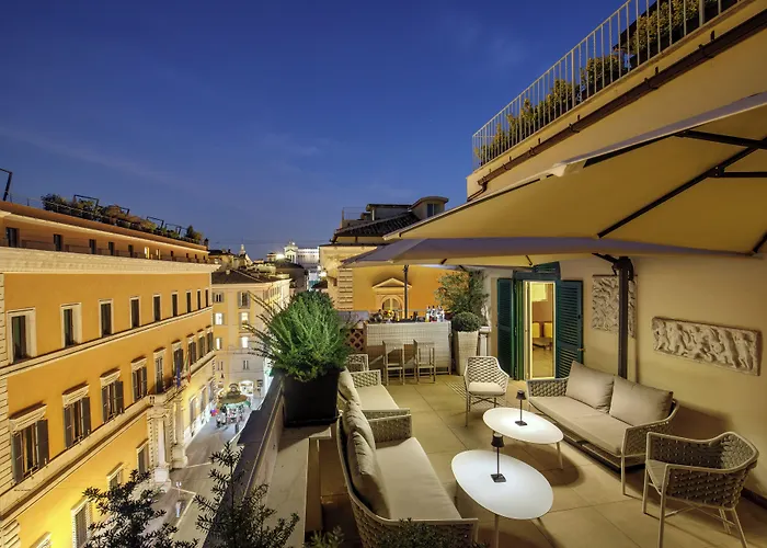 Hotel Regno Rom