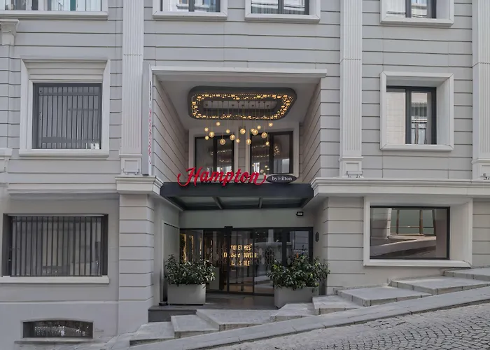 Hotel Hampton By Hilton Istanbul Sirkeci