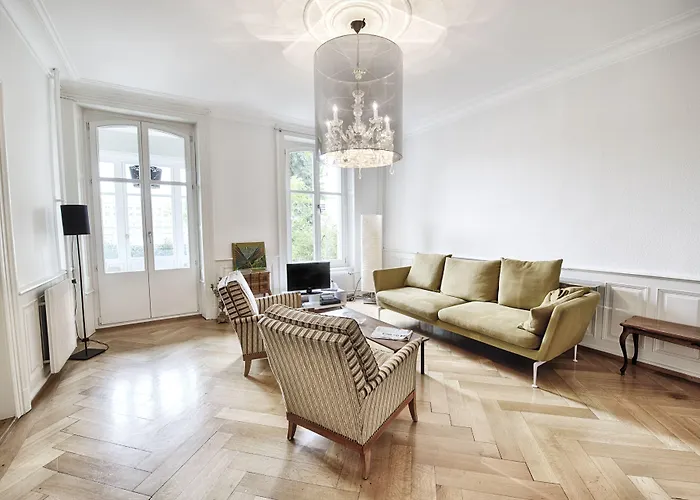 Bed and Breakfast Am Pavillon, Bed&Kitchen Bern