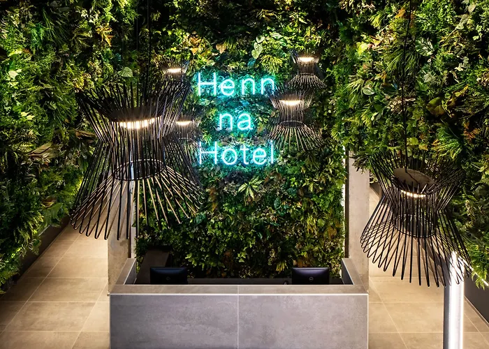 Henn na Hotel New York