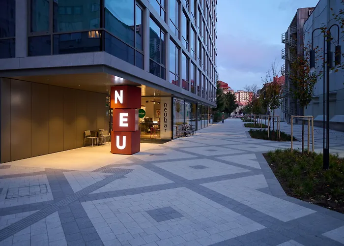 Neu Residences Smart Stay Laibach