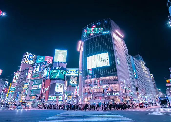 Hotel Graphy Shibuya Präfektur Tokio