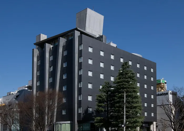 Hotel Mystays Nishi Shinjuku Präfektur Tokio