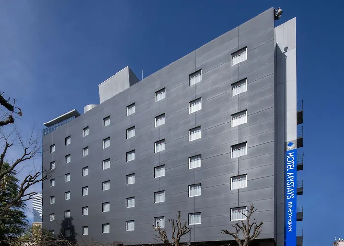 Hotel Mystays Nishi Shinjuku Präfektur Tokio