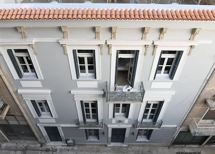 Neapolis 1897 Boutique Luxury Rooms Athen