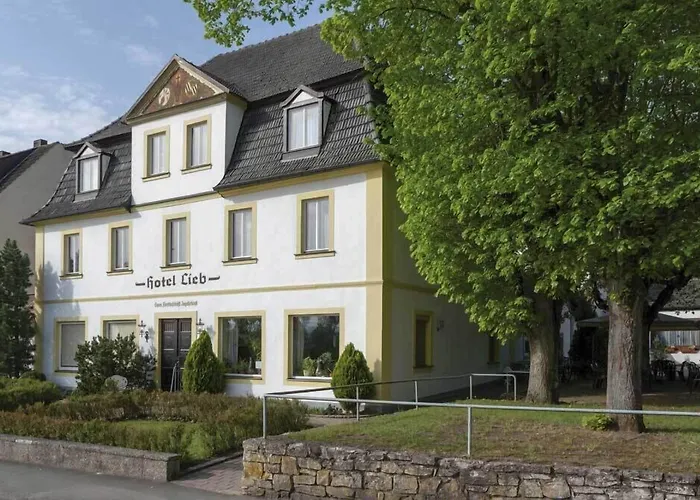 Hotel Cafe Lieb Bamberg