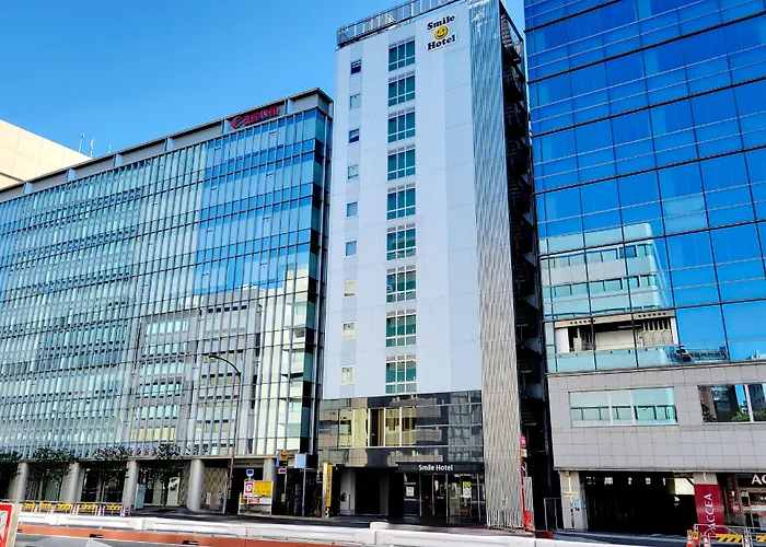 Smile Hotel Shinagawa Sengakuji Ekimae Präfektur Tokio