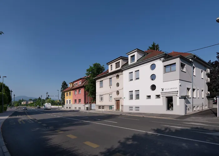 Vila Emona - Central Apartments - Free Parking Laibach