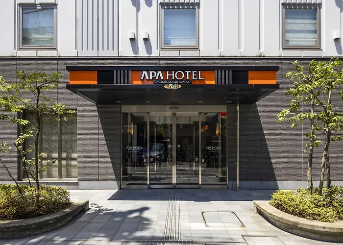 Apa Hotel Asakusabashi Ekimae Präfektur Tokio
