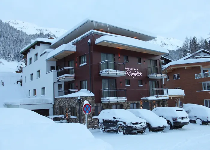 Hotel Garni Dorfblick St. Anton am Arlberg