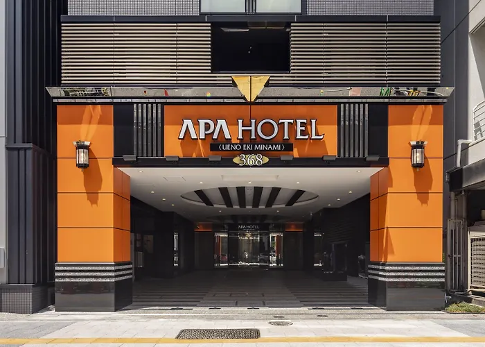 Apa Hotel Ueno Ekiminami Präfektur Tokio