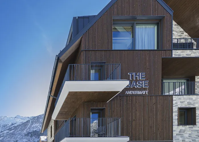 Aparthotel The Base Andermatt