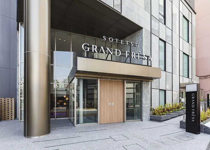 Hotel Sotetsu Grand Fresa Takadanobaba Präfektur Tokio