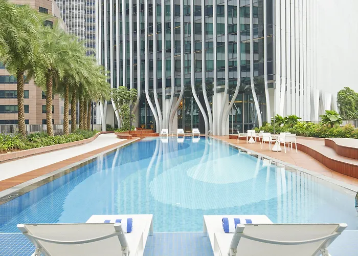 Oakwood Premier Raffles Place Singapore Singapur