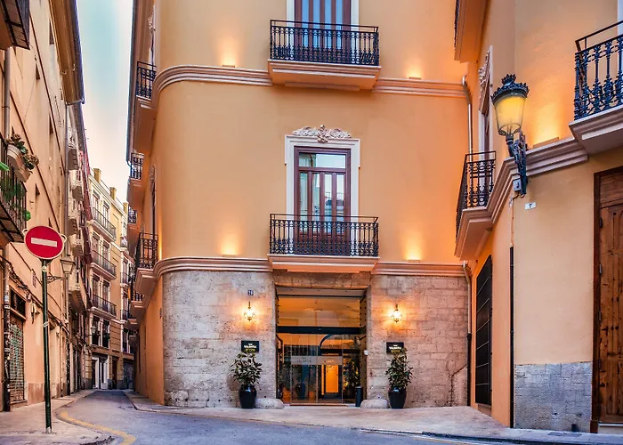 Hotel The Valentia Corretgeria Valencia