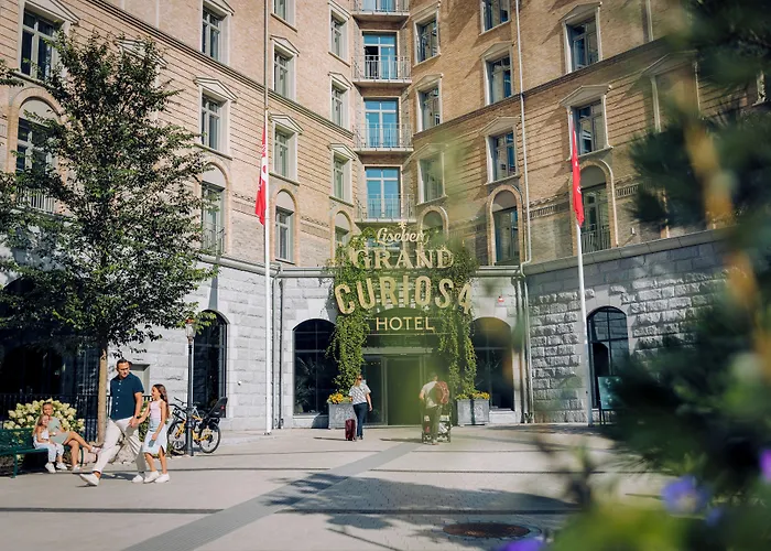 Liseberg Grand Curiosa Hotel Göteborg
