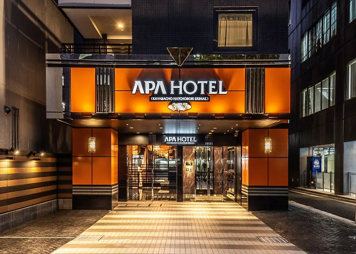 Apa Hotel Kayabacho Hachobori Ekimae Präfektur Tokio