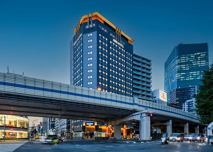 Apa Hotel & Resort Roppongi Ekihigashi Präfektur Tokio