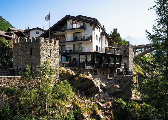 Boutique Hotel La Gorge Saas-Fee