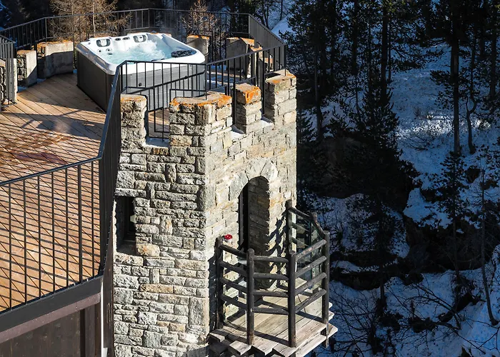 Boutique Hotel La Gorge Saas-Fee