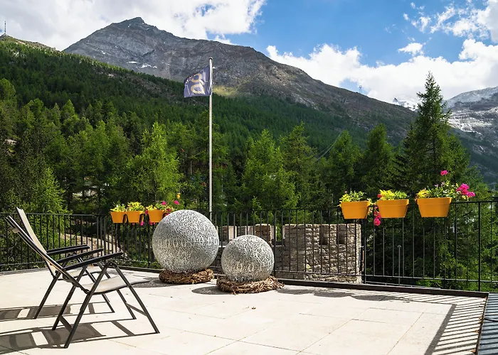 Boutique Hotel La Gorge Saas-Fee