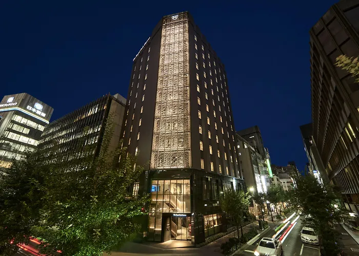 The Royal Park Canvas Ginza Corridor Präfektur Tokio