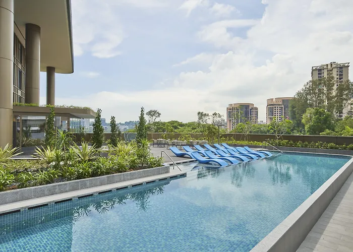 Citadines Connect Rochester Singapur
