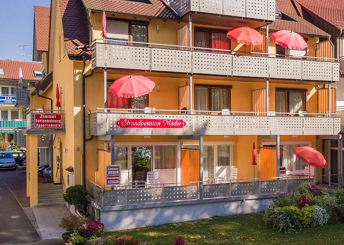 Strandpension Mäder Uhldingen-Mühlhofen
