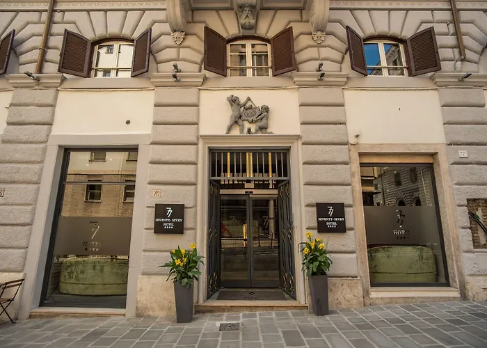 Hotel 77 Seventy-Seven - Maison D'Art Collection Rom
