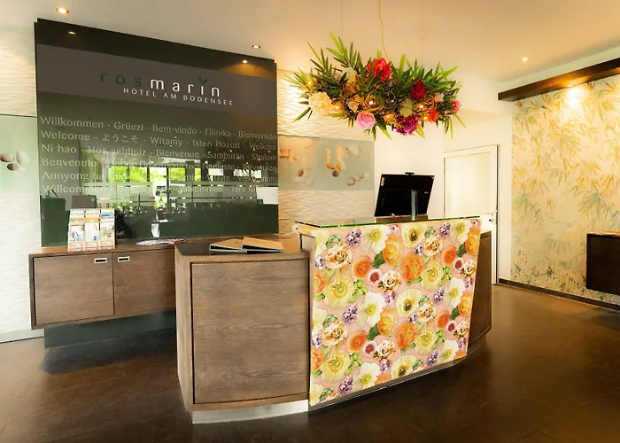 Hotel Rosmarin Bodman-Ludwigshafen