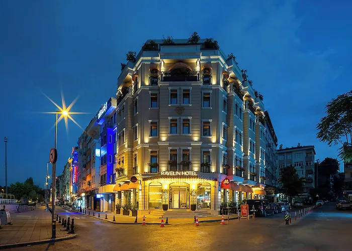 Rayelin Hotel Old Town Istanbul