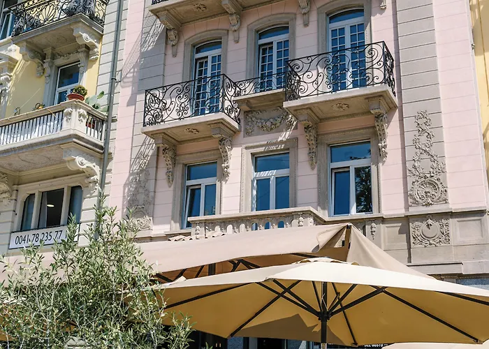 Seven Town House Boutique Hotel Locarno
