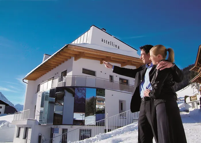 Astellina hotel-apart Ischgl