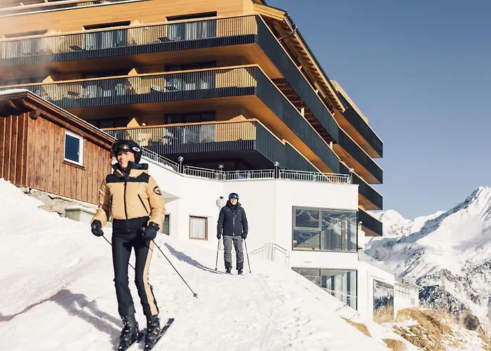 Hotel Schöne Aussicht Sölden