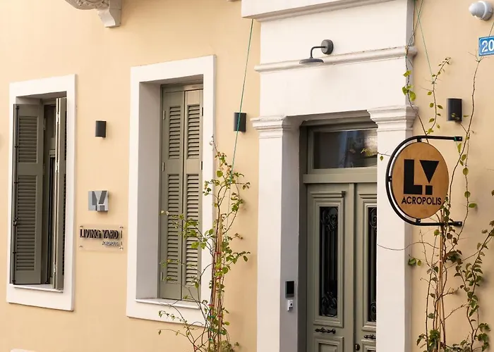 Hotel Living Yard Acropolis Athen