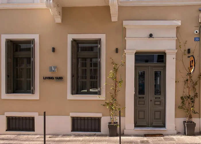 Hotel Living Yard Acropolis Athen