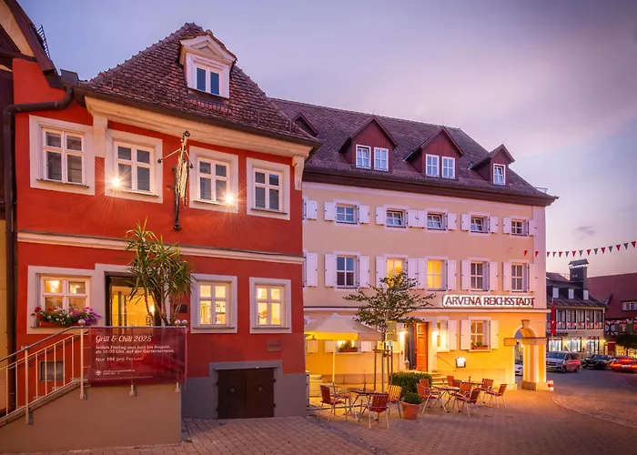Arvena Reichsstadt Hotel Bad Windsheim