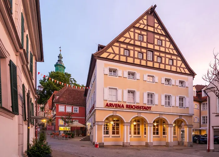 Arvena Reichsstadt Hotel Bad Windsheim