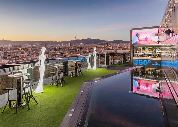 Hotel Barcelo Raval Barcelona