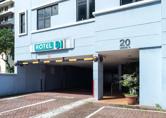 Hotel 81 Geylang Singapur