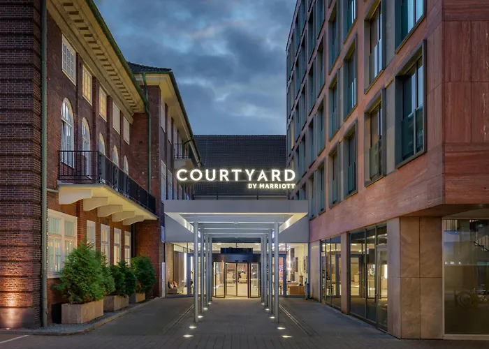 Hotel Courtyard By Marriott Bremen