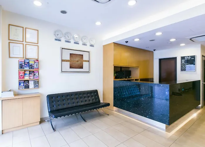 Hotel 81 Balestier Singapur