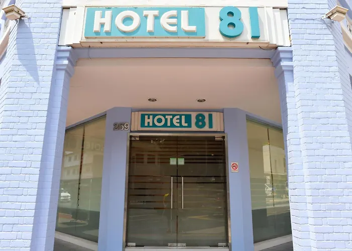 Hotel 81 Fuji Singapur